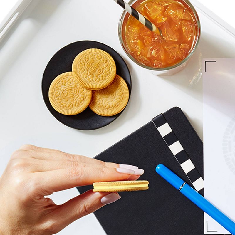 Oreo Thins Lemon Flavor Creme Golden Sandwich Cookies Family Size - 13.1oz