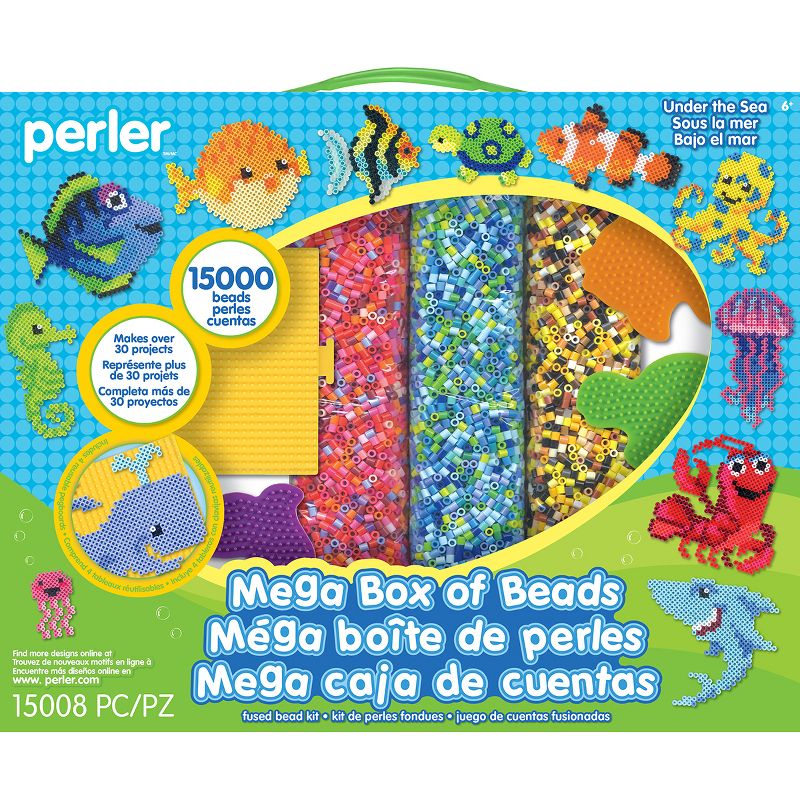 Perler Mega Fused Bead Kit-Under The Sea