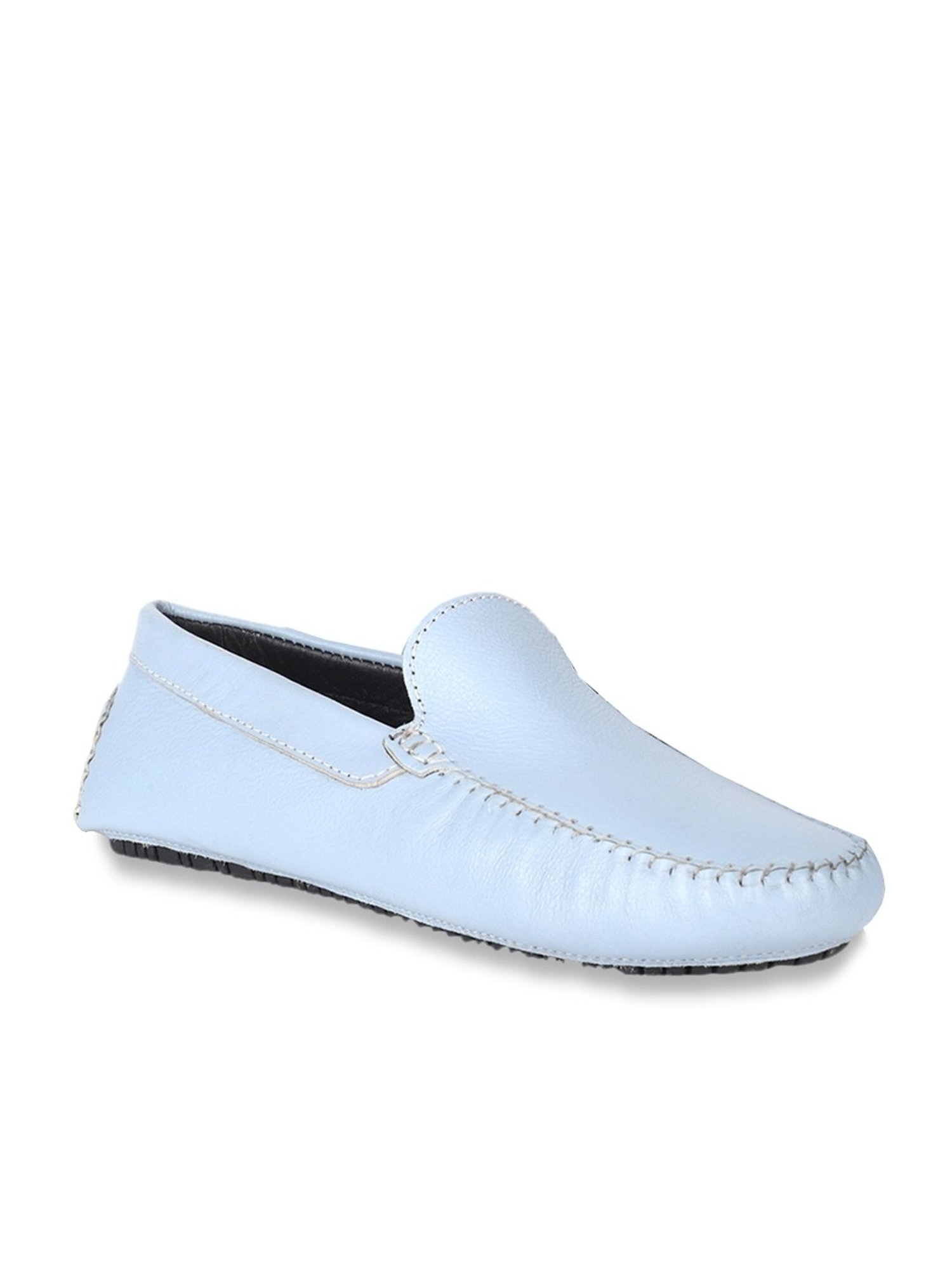 Yoho Men's Anti Pain Archflex Blue Loafers