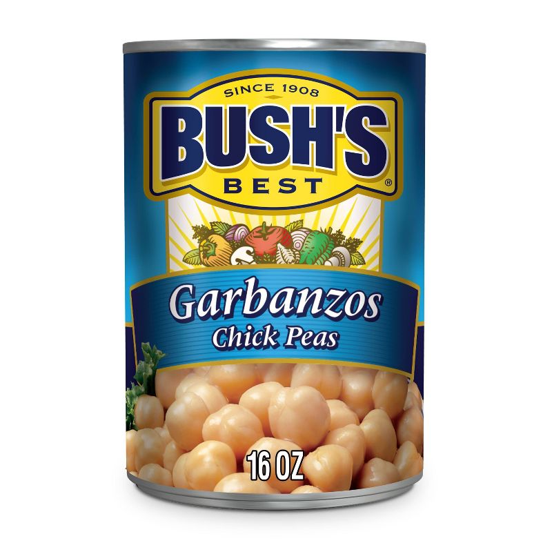 Bush's Garbanzo Beans - 16oz