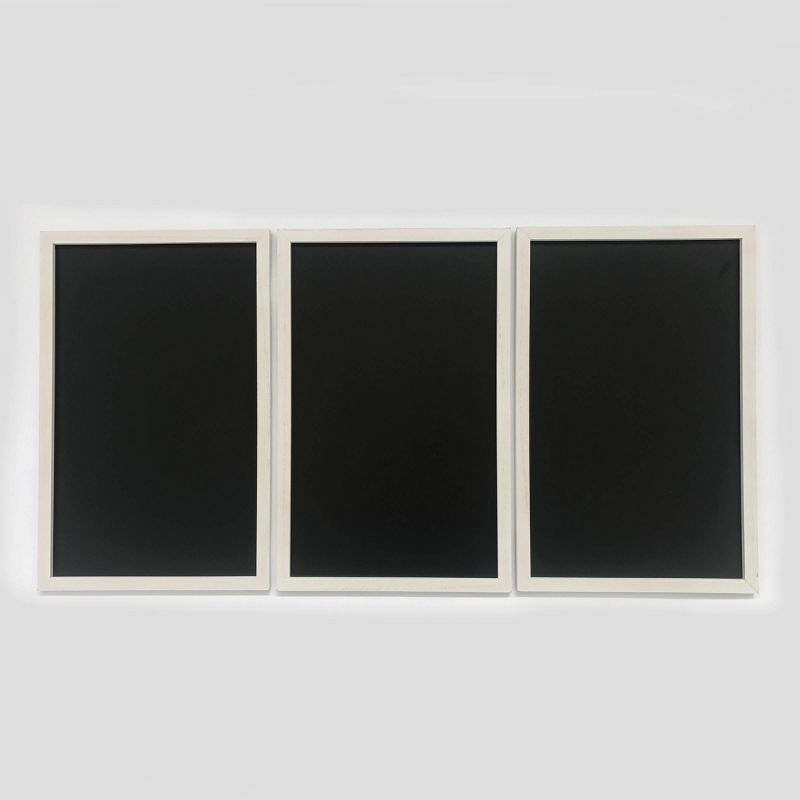 3ct Blank Signs with Wood Frame Blank - Bullseye's Playground™