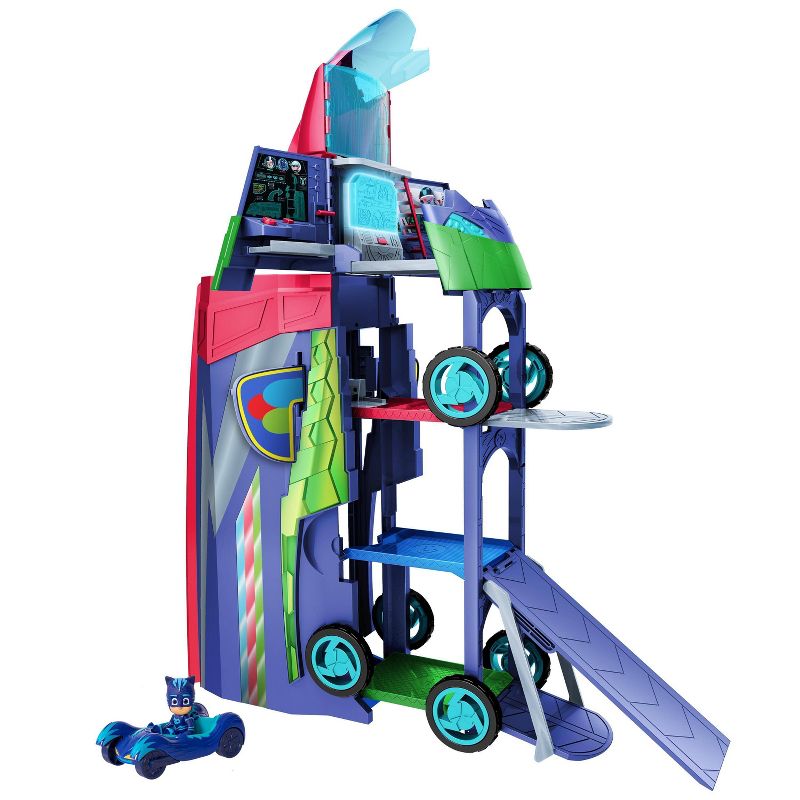 PJ Masks Transforming 2 in 1 Mobile HQ