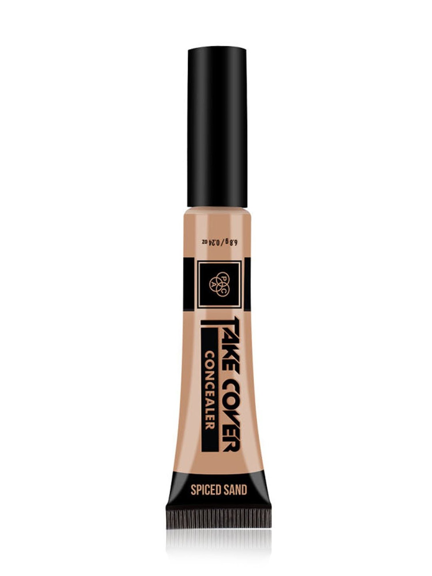 PAC Take Cover Concealer - 12 Spiced Sand - 6.8 gm