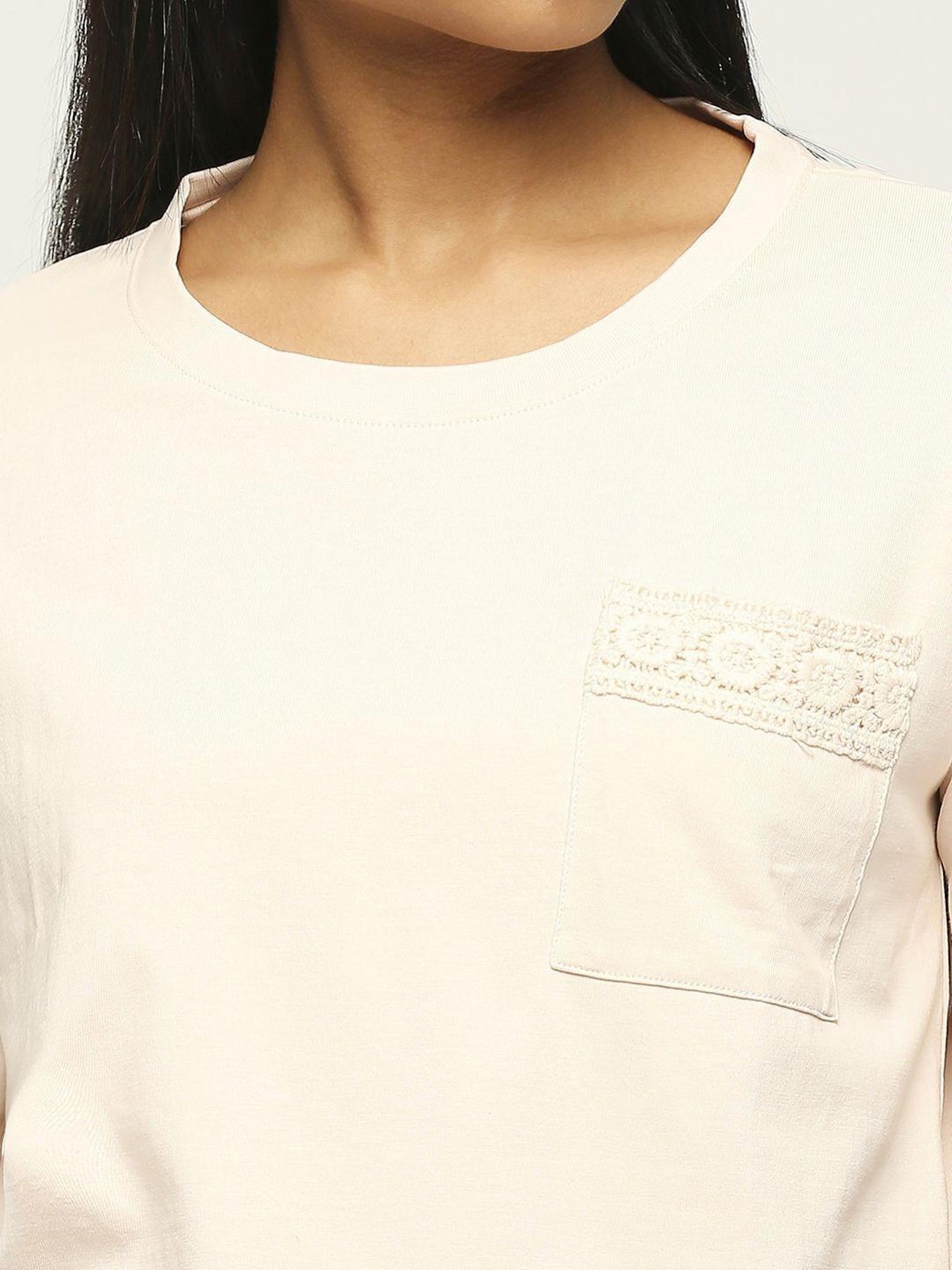 Pepe Jeans Pink Cotton T-Shirt