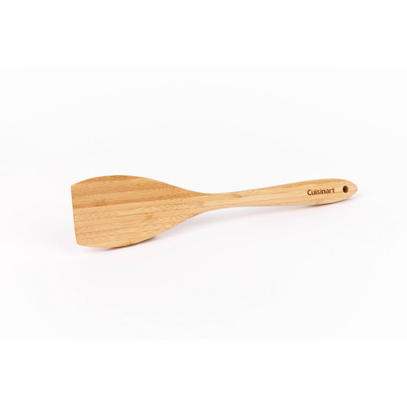 Cuisinart Green Gourmet Bamboo Wood Solid Turner - CTG-BAM-ST2