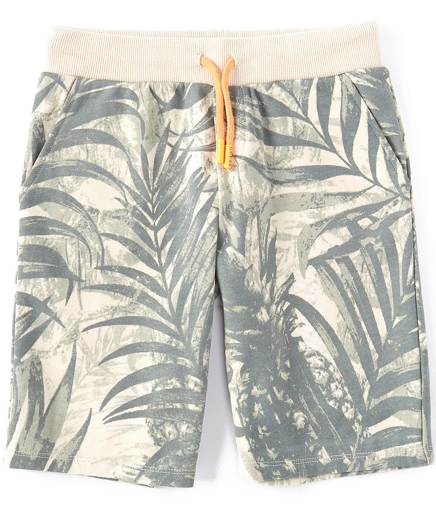 First Wave Big Boys 8-20 Camo Pull On Cargo Shorts