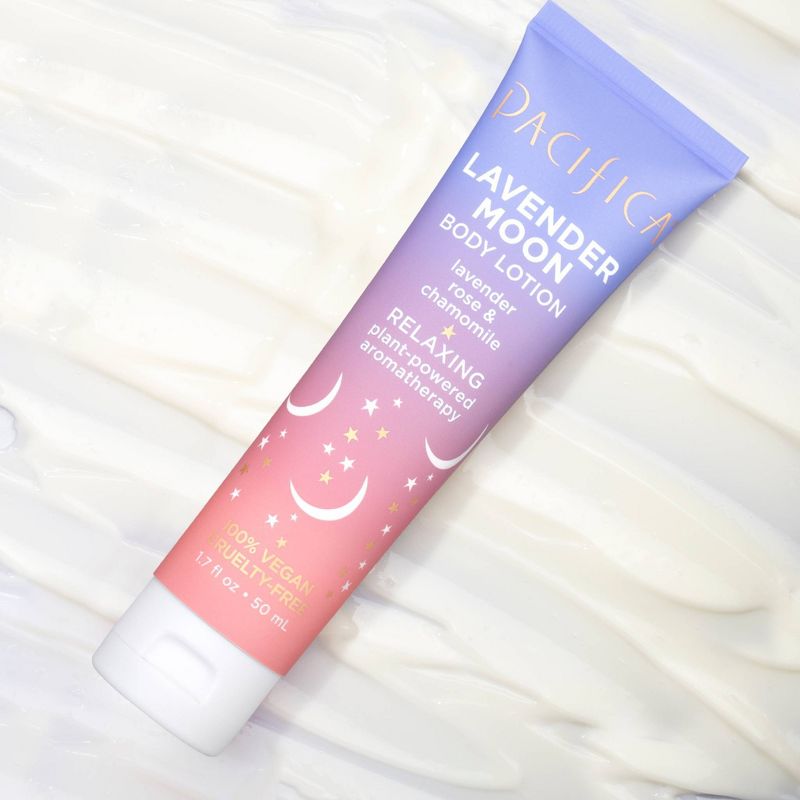 Pacifica Mini Lavender Moon Body Lotion - 1.7 fl oz