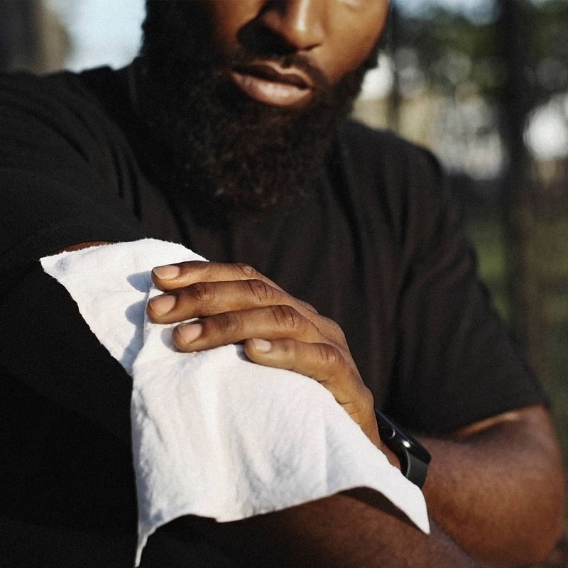 Bravo Sierra Antibacterial Body Wipes - 10ct