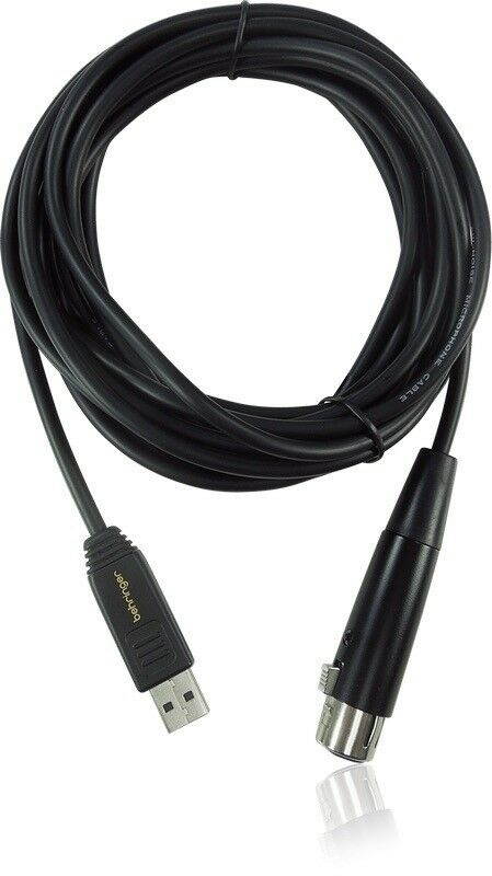 Behringer MIC2USB Mic 2 USB Mic to USB Interface Cable - Female XLR to USB