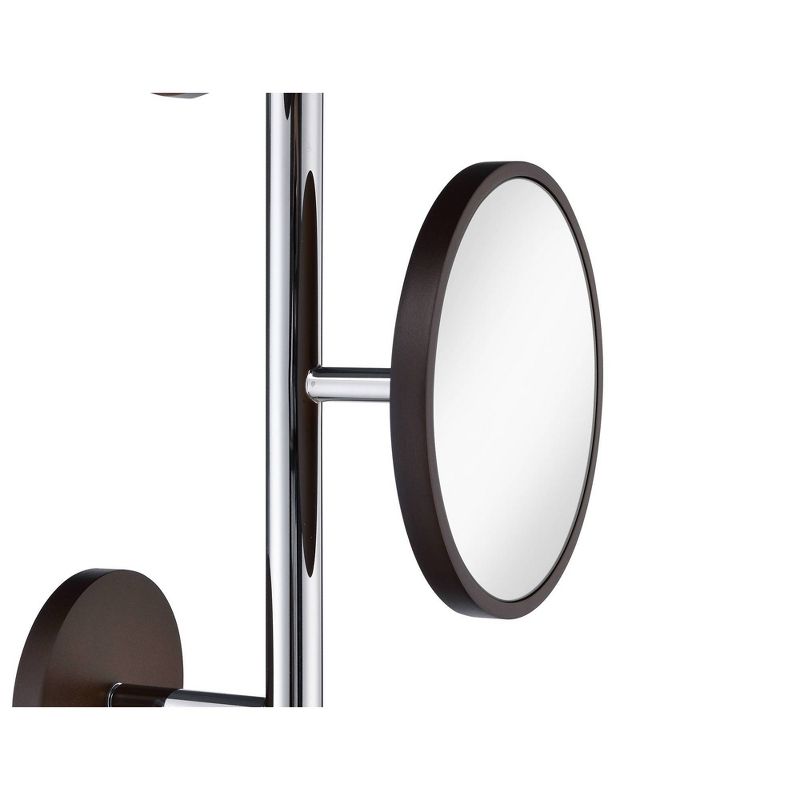 Milano Coat Rack Silver - Proman Products