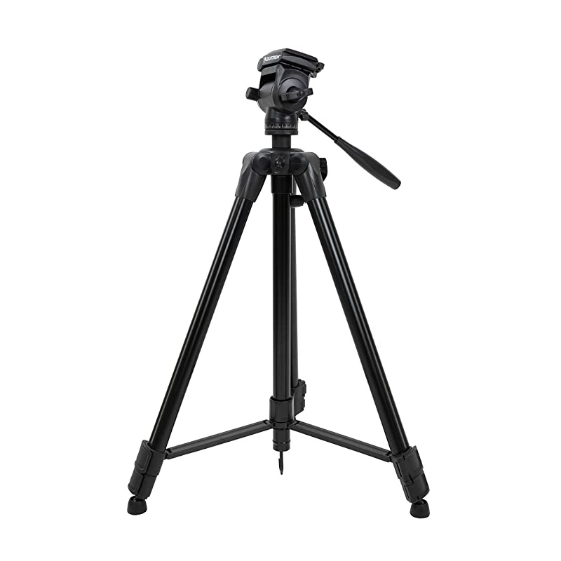 Ultima Pan Tilt Head Tripod Excellent Choice for a Spotting Scope Binocular or Camera 93612