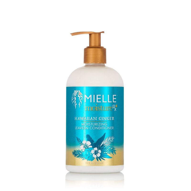 Mielle Moisture RX Hawaiian Ginger Moisturizing Leave In Conditioner - 12oz