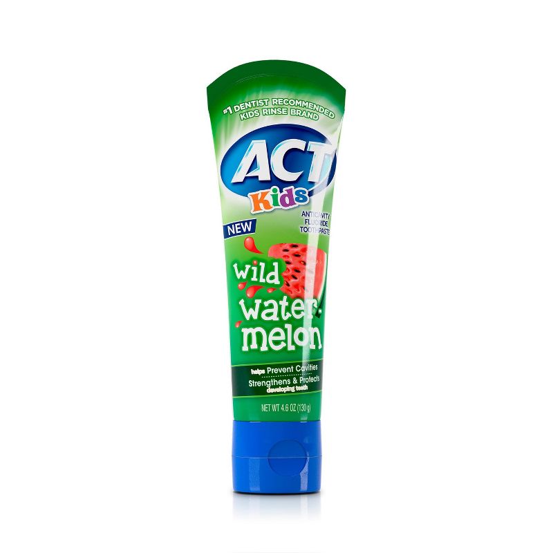 Act Kids Wild Watermelon Toothpaste - 4.6oz