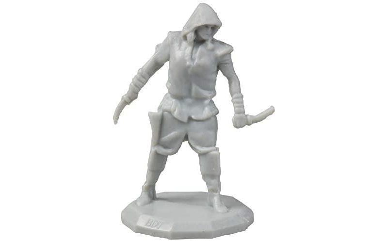 Monster Protectors Painted Fantasy Gnoll Mini Figures for D&D - 1", 8 Pieces