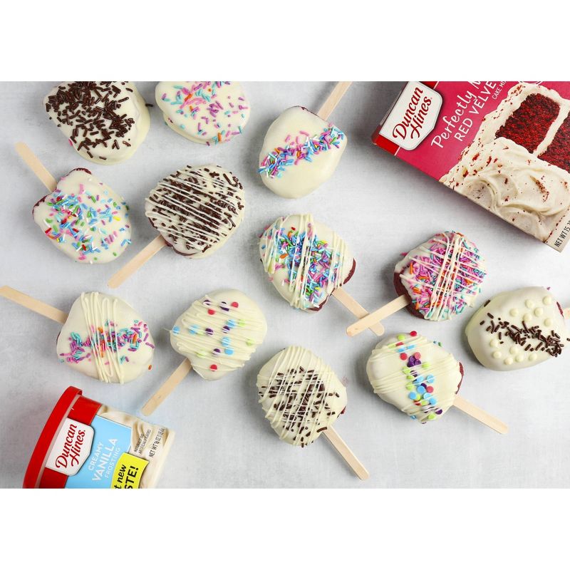 Duncan Hines Vanilla Frosting - 16oz