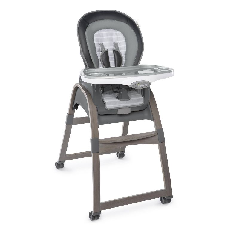 Ingenuity Wood Trio High Chair - Bella Teddy