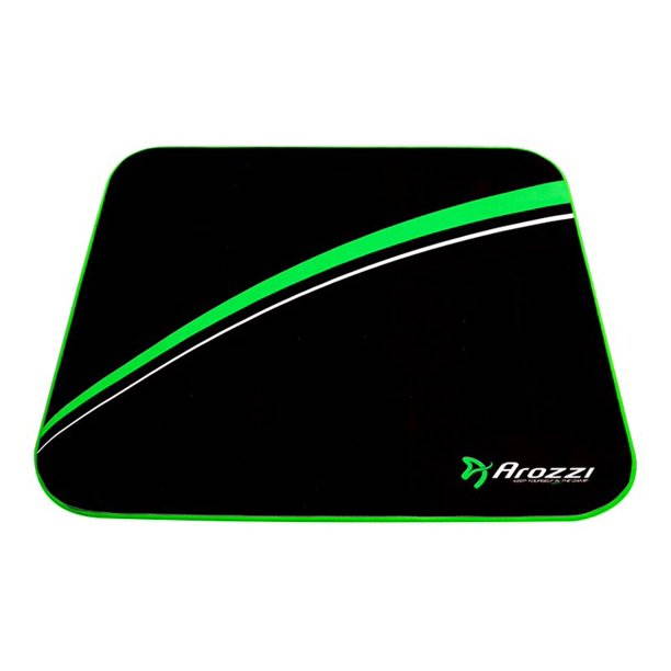 Arozzi AROZZI-FLOORMAT-GN Gaming Floormat - Green Soft Noise Dampening Materials