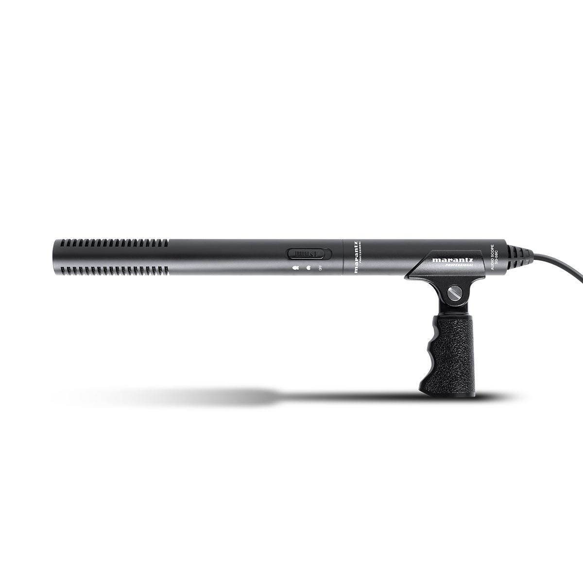 Marantz Audio Scope SG-5BC Battery Powered Short Shotgun Microphone