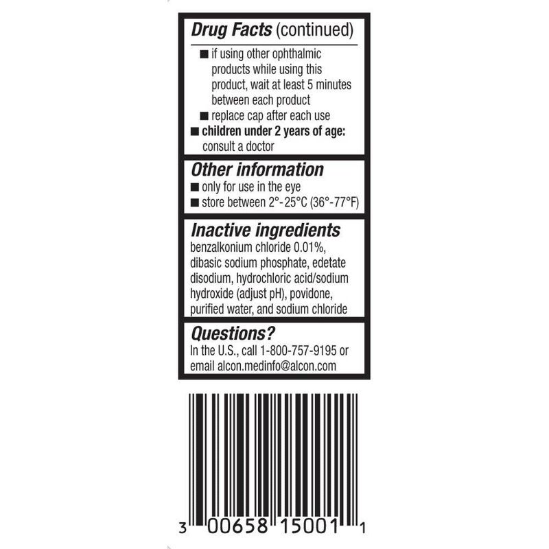 PATADAY Once Daily Relief Eye Drops - 0.085 fl oz