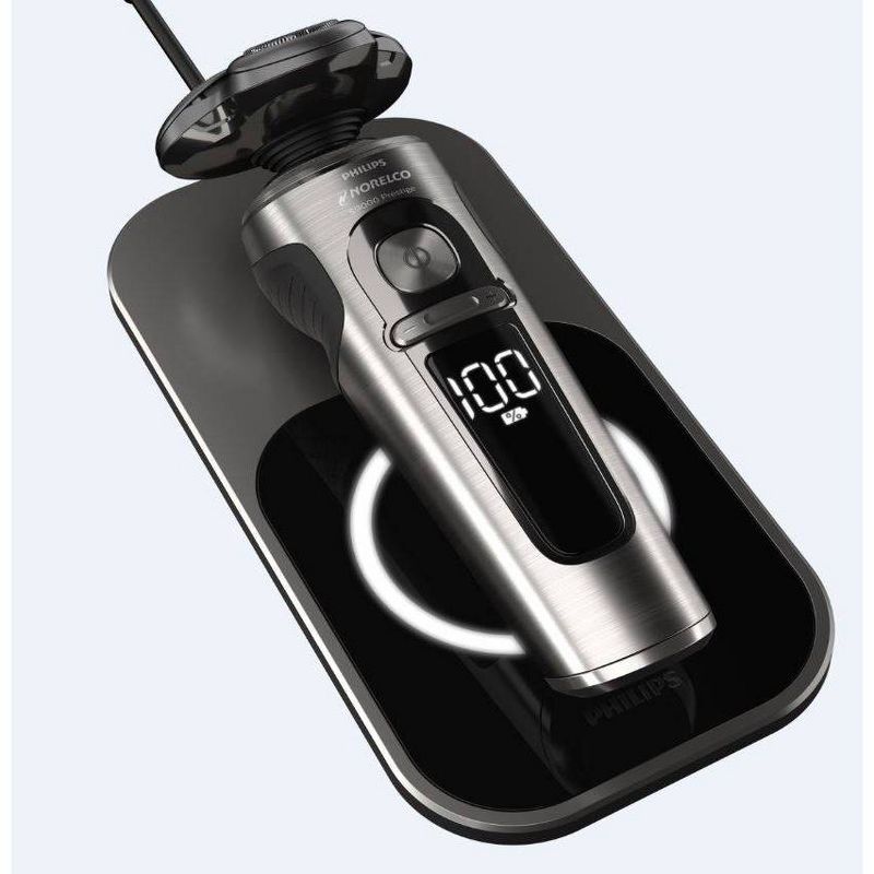 Philips Norelco Series 9860 Wet & Dry Men's Rechargeable Electric Shaver with Qi - SP9860/86