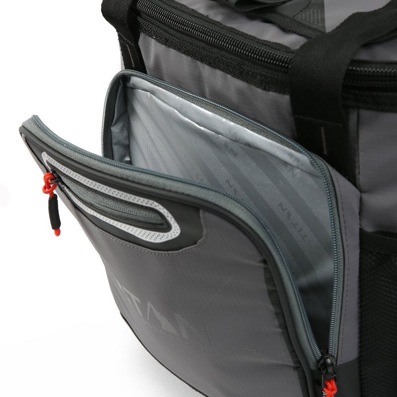 California Innovations Titan Deep Freeze 16qt Bucket Tote - Gray