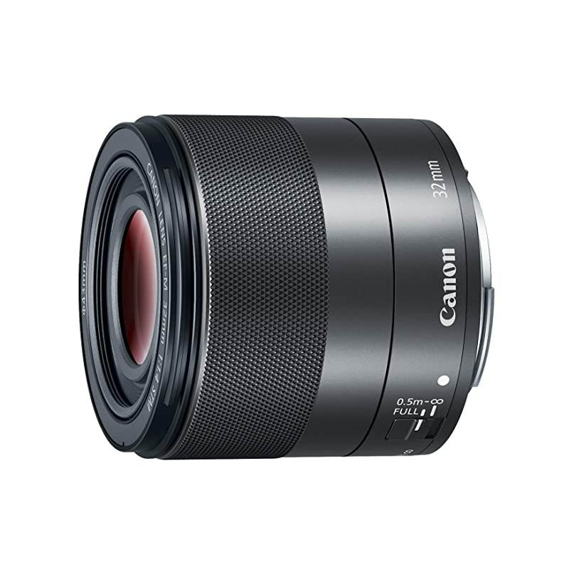 EF-M 32mm f/1.4 STM Lens, Black - 2439C002