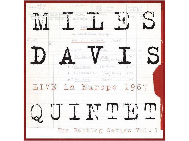 Miles Davis - Live In Europe 1967: The Bootleg Series Vol. 1 (CD)