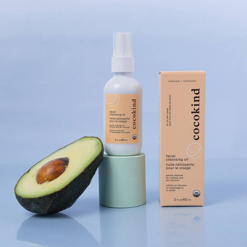 cocokind Facial Cleansing Oil - 2 fl oz