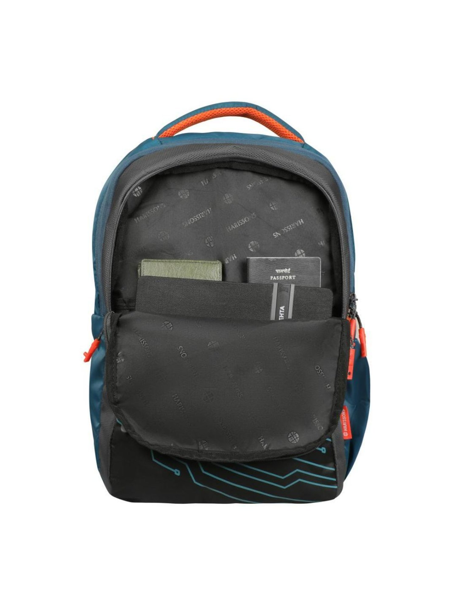 Harissons Multicolor Medium Backpack - 31 Ltrs