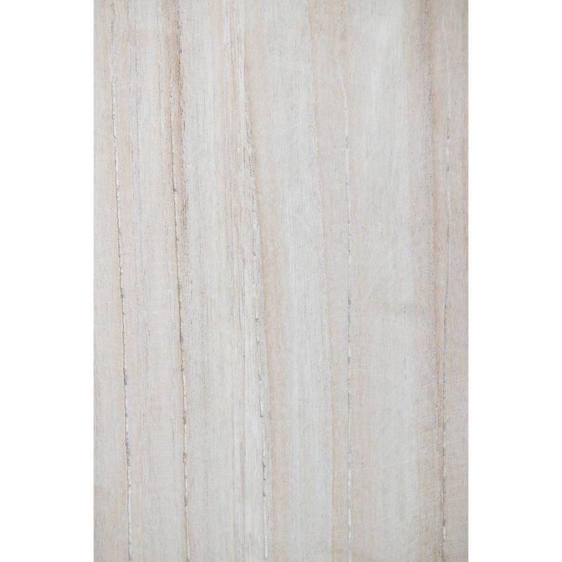 Naples Side Board White/Dark Brown - Chique