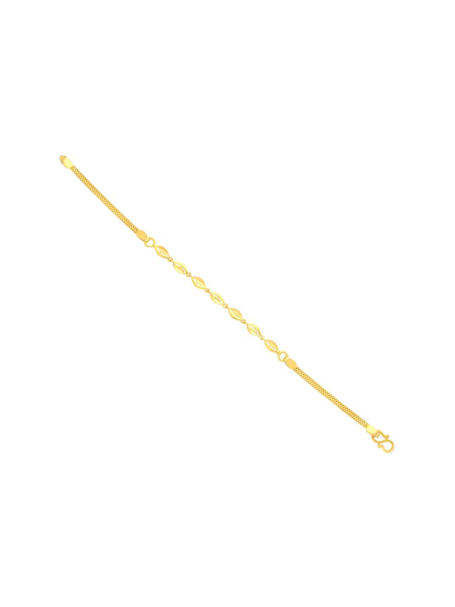 Malabar Gold and Diamonds 22k Gold Bracelet for Women