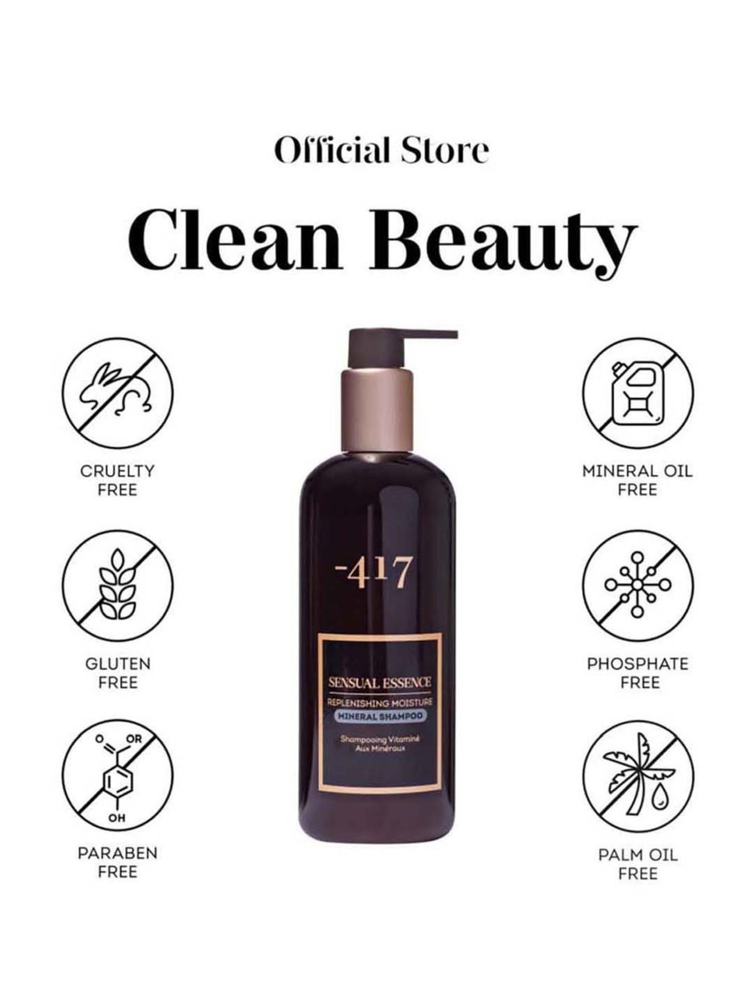 Minus 417 Sensual Essence Replenishing Moisture Mineral Shampoo 350 ml