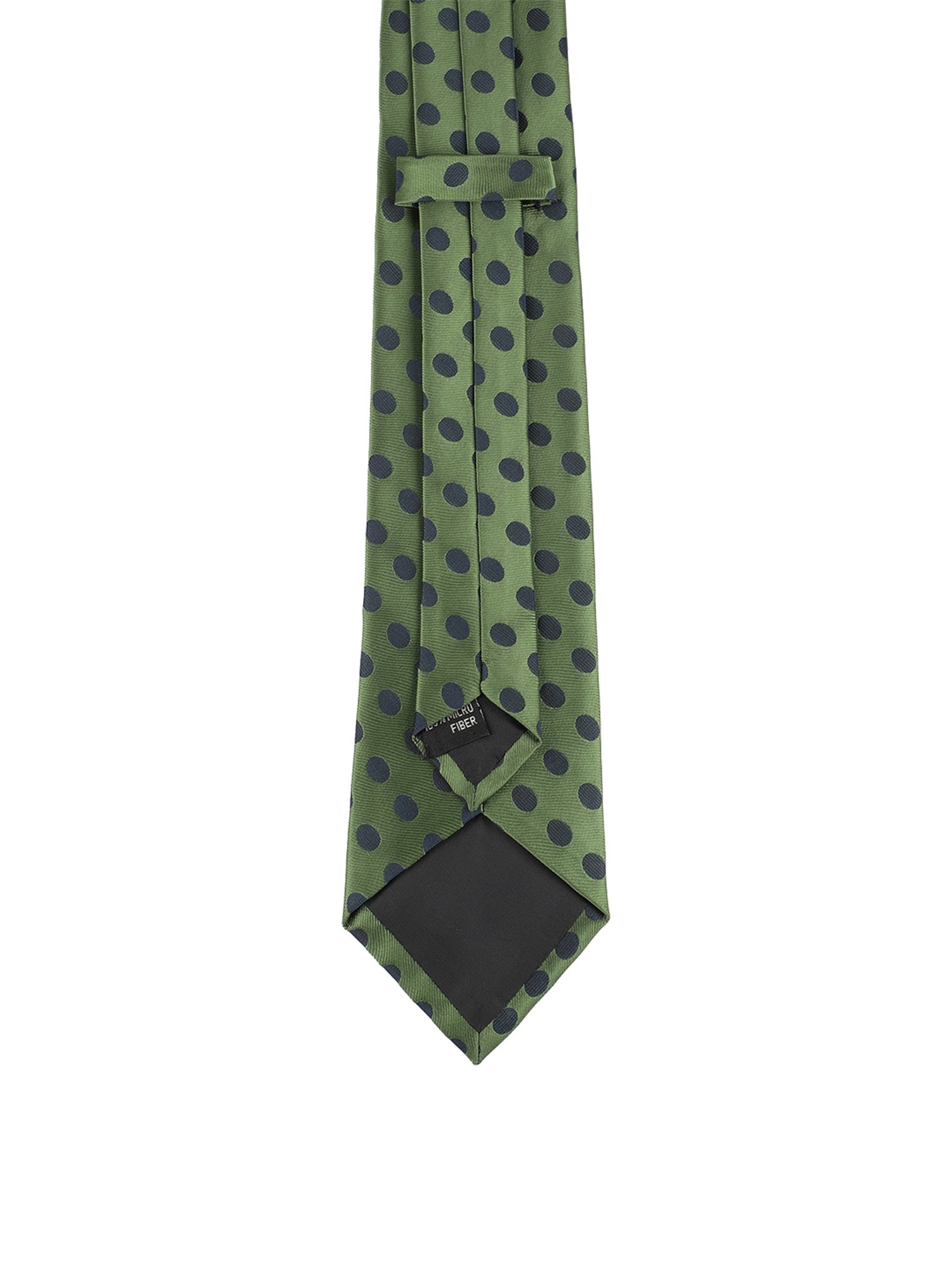Alvaro Castagnino Green Woven Tie