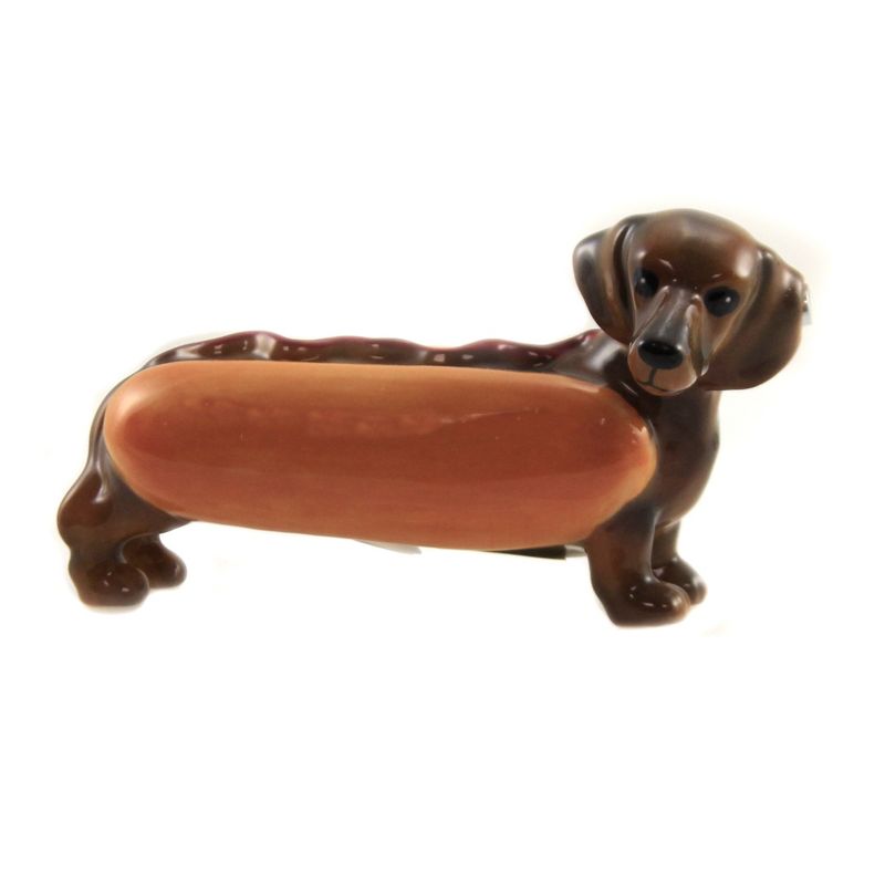 Tabletop 2.75" Hot Doxy Salt & Pepper Set Magnetic Shakers Pacific Trading  -  Salt And Pepper Shaker Sets