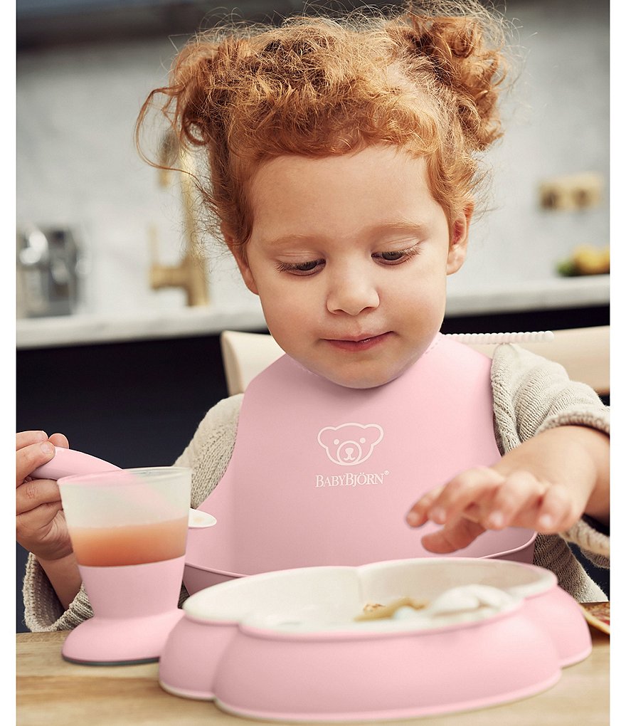 BABYBJORN BPA -Free Plastic Baby Dinner Set