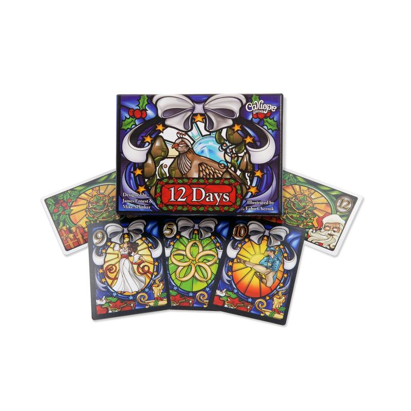 12 Days Board Game