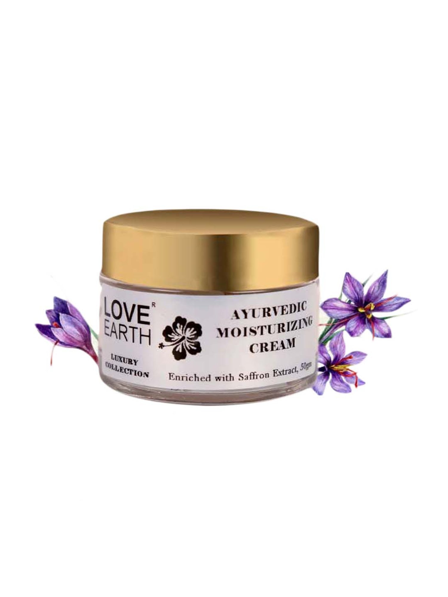Love Earth Ayurvedic Moisturizing Cream - 50 gm