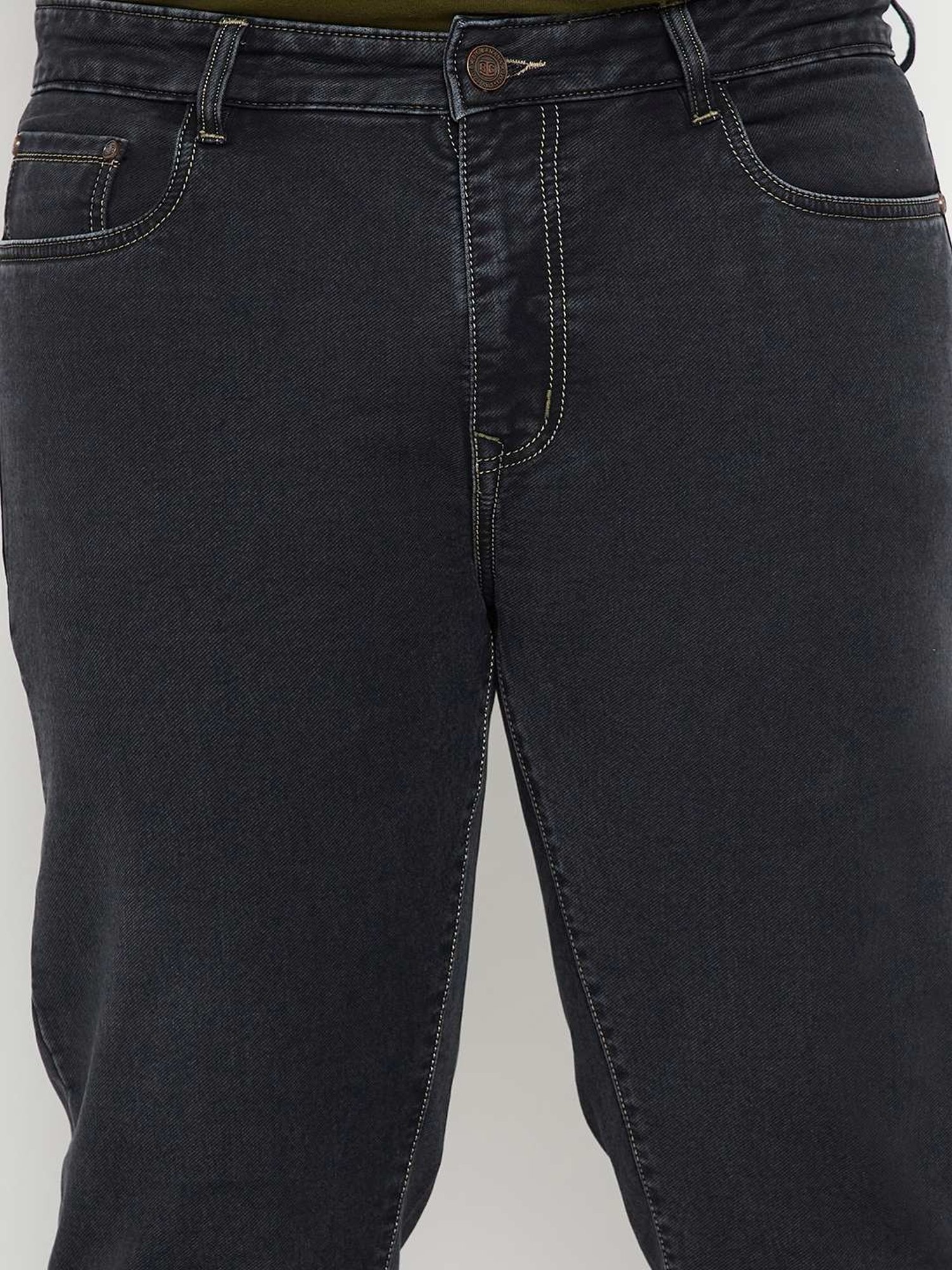 Bigbanana Black Regular Fit Jeans