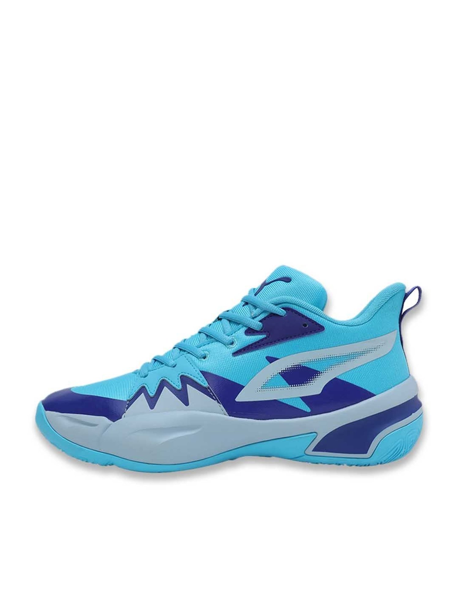 Puma Men's Genetics Navy Basketball Shoes