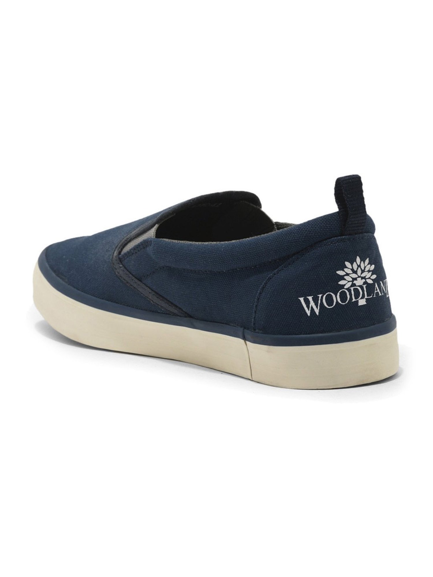 Woodland Men's Navy Plimsolls