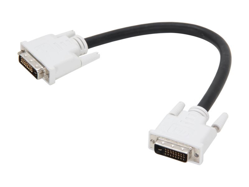 DAT 7321D Black Male to Male One DVI-D to DVI-D Single Link Cable