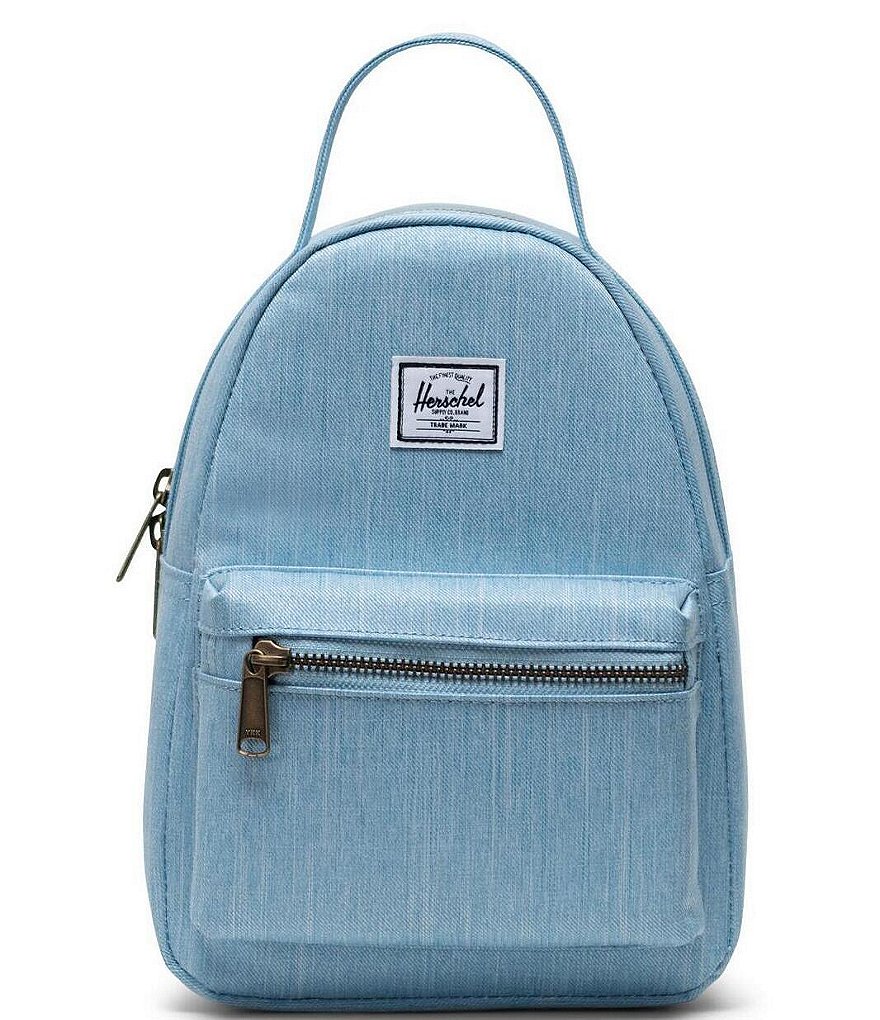 Herschel Supply Co. Nova Denim Mini Backpack
