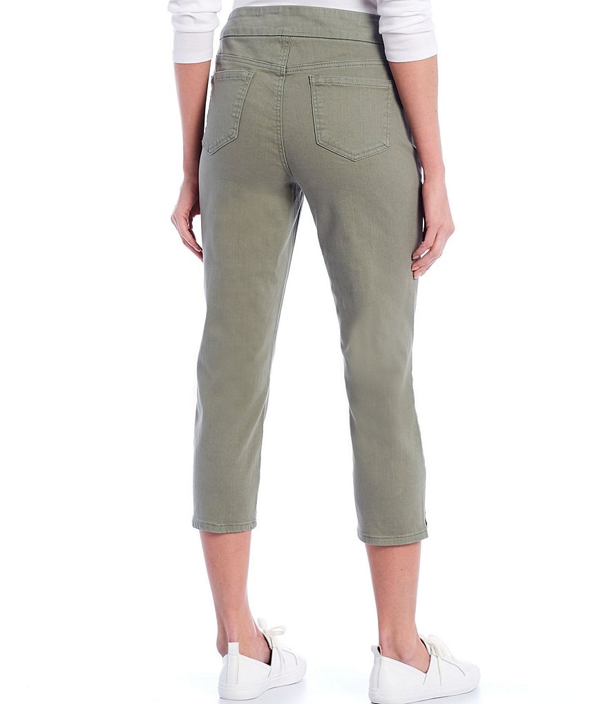 Westbound the HIGH RISE fit Skinny Crop Pants