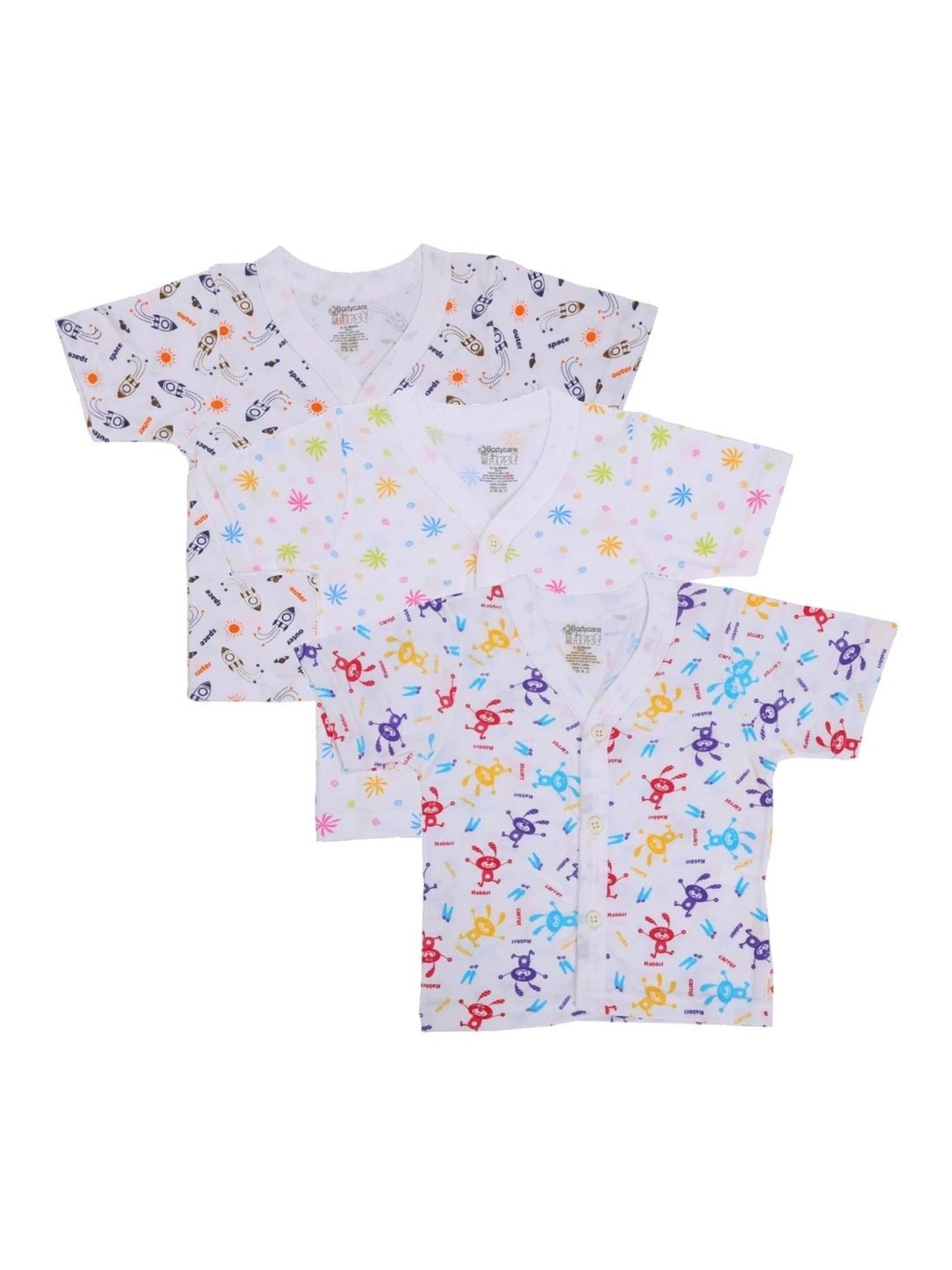 Nino Bambino Kids Multicolor Cotton Regular Fit Brief