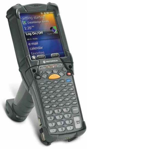 Zebra  MC9200 Gun, 802.11a/b/g/n, 2D Imager (SE4750 MR), VGA Color, 1GB RAM/2GB Flash, 53 Key, CE 7.0, BT, IST