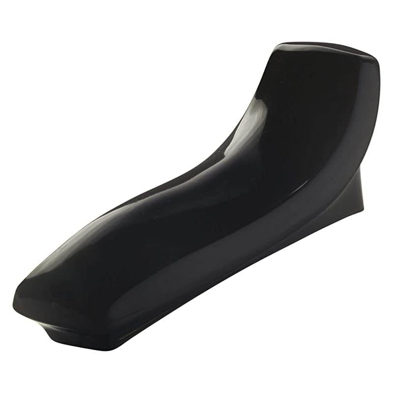 Antibacterial Black Phone Shoulder Rest | Landline Telephone Accessory (00601M)