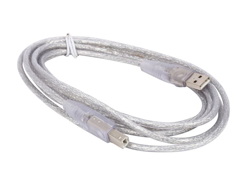 USB Long Extension Cable, USB Cable, USB A to A Cable, White, 9.84 Feet (3 Meters), Cables to Go 26686