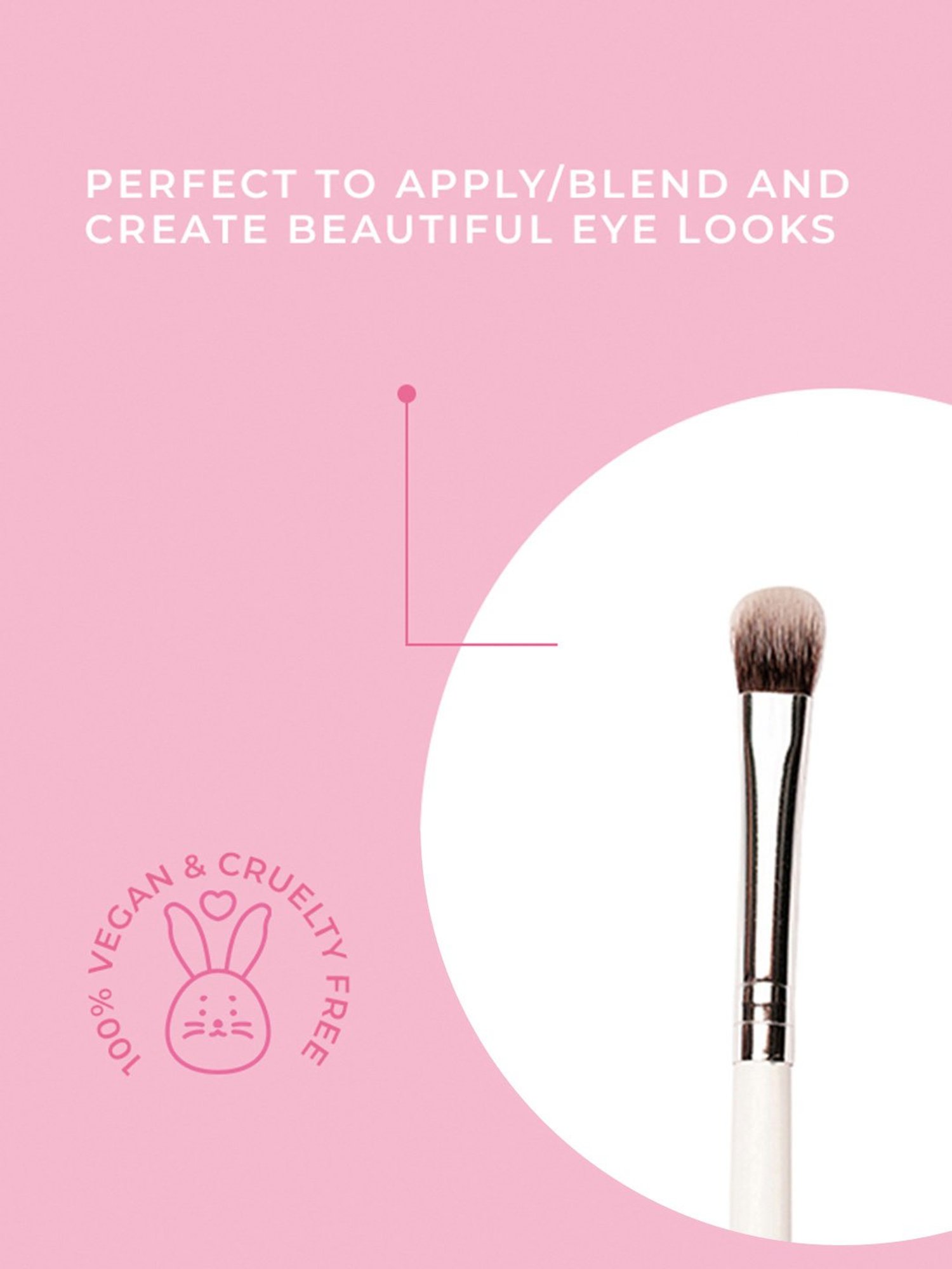Praush Flat Eyeshadow Blending Brush - P09