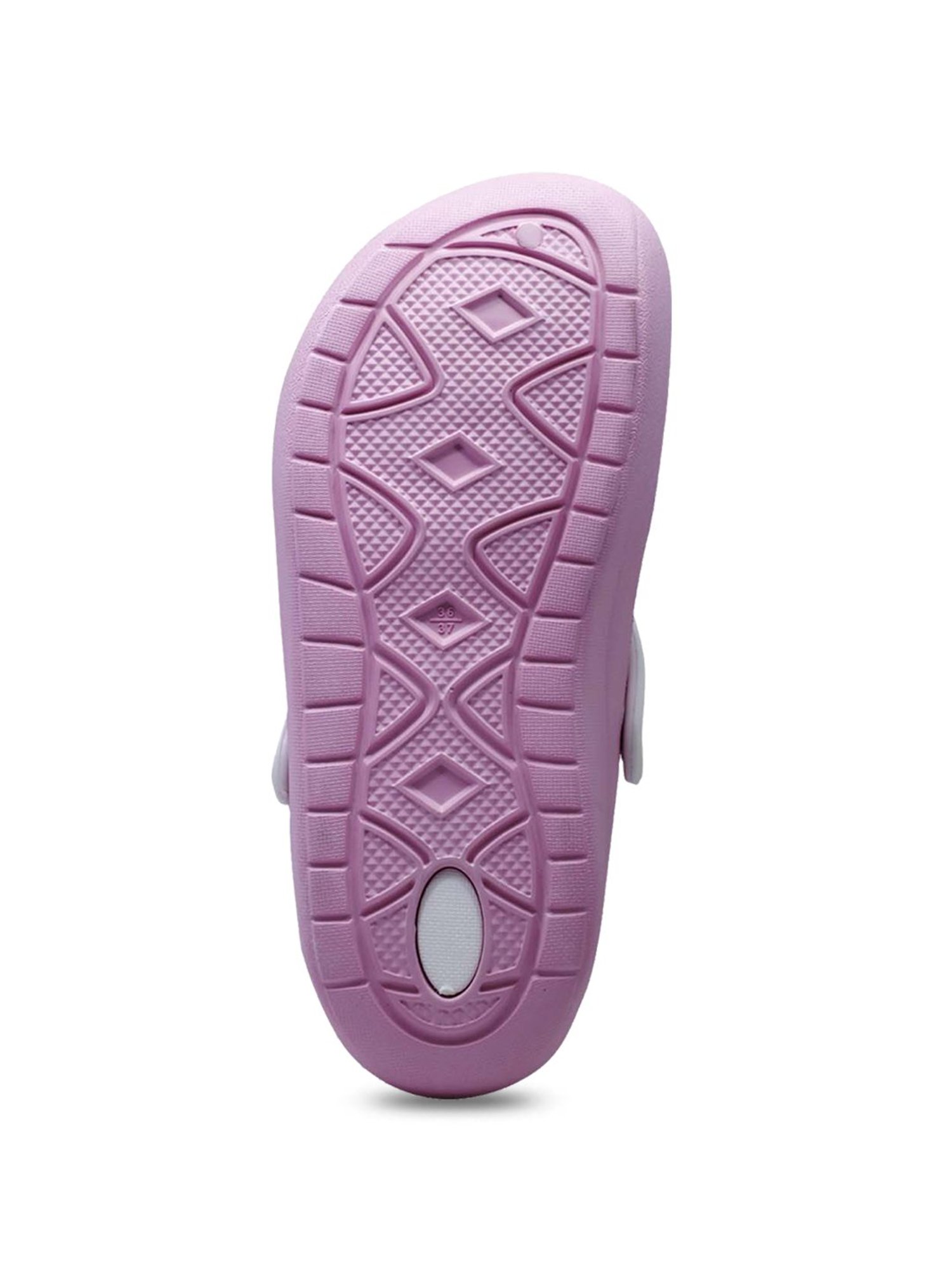 Aha by Liberty Women's Pink Back strap Clogs