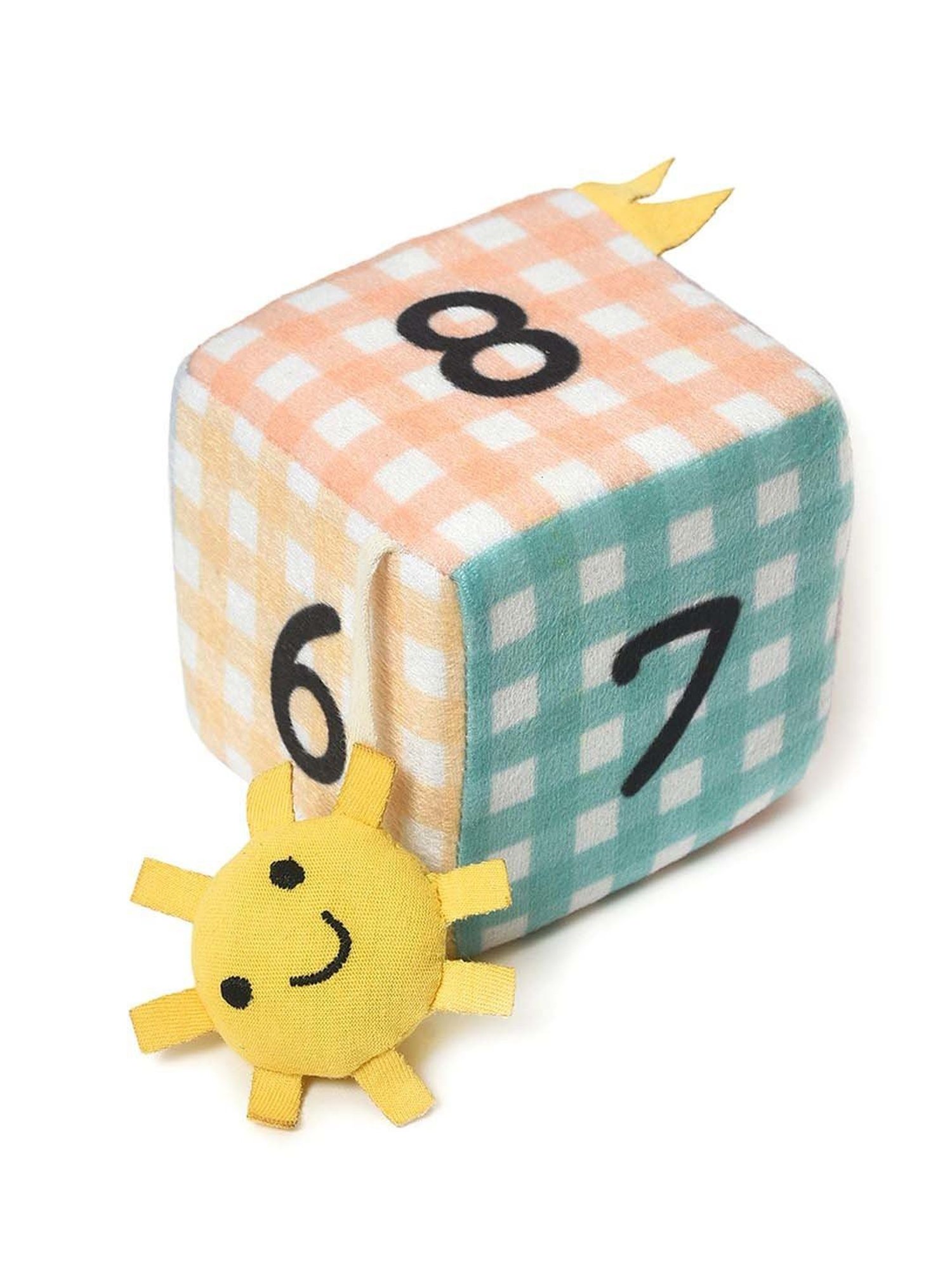 MiArcus Kids Multicolor Baby Milestone Blocks Set